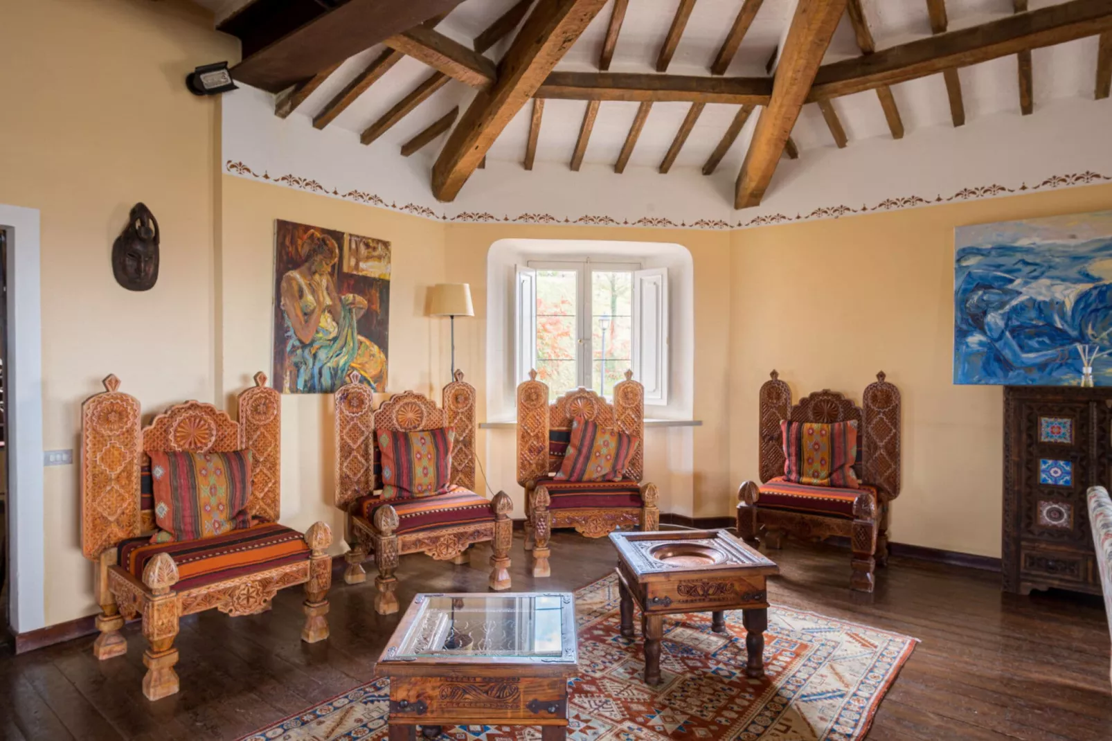 Appartamento Ghianda-Living room