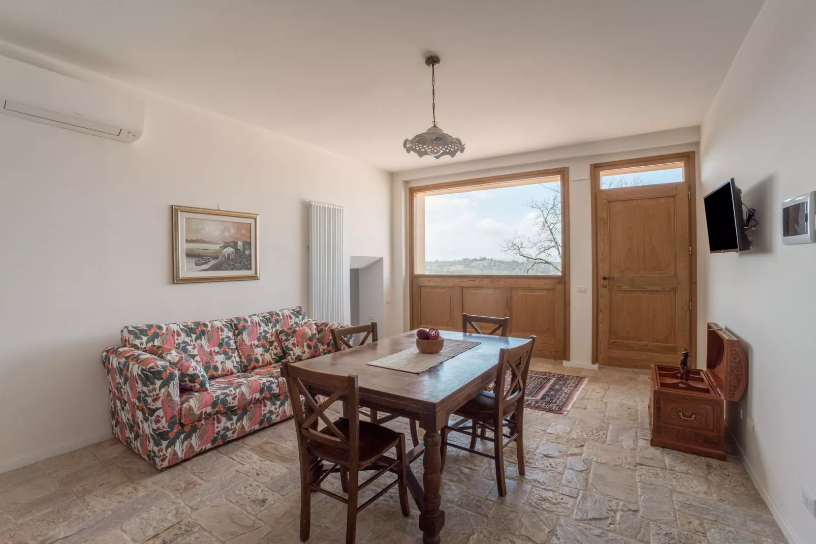 Appartamento Ghianda-Living room