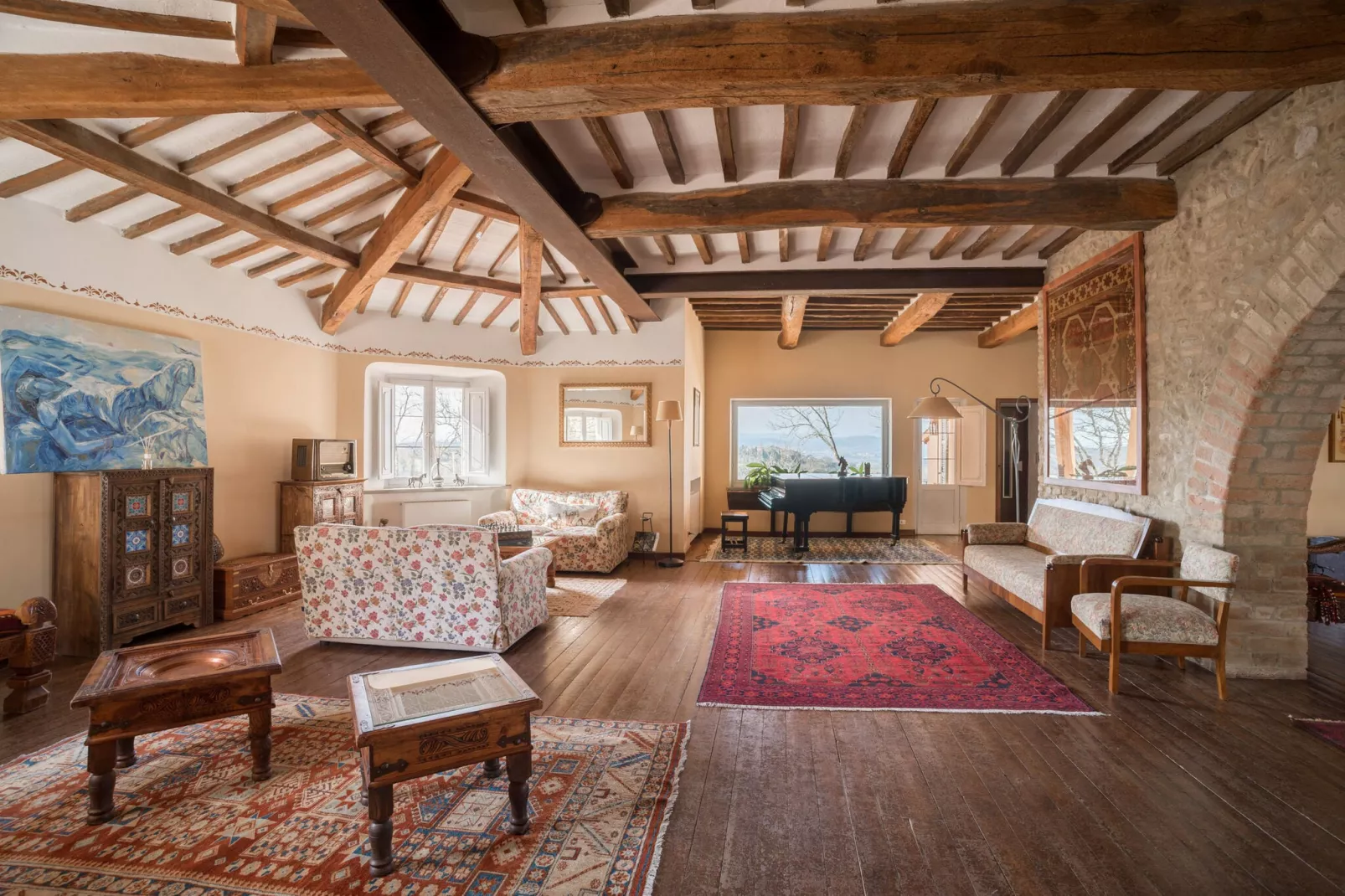 Appartamento Ghianda-Living room