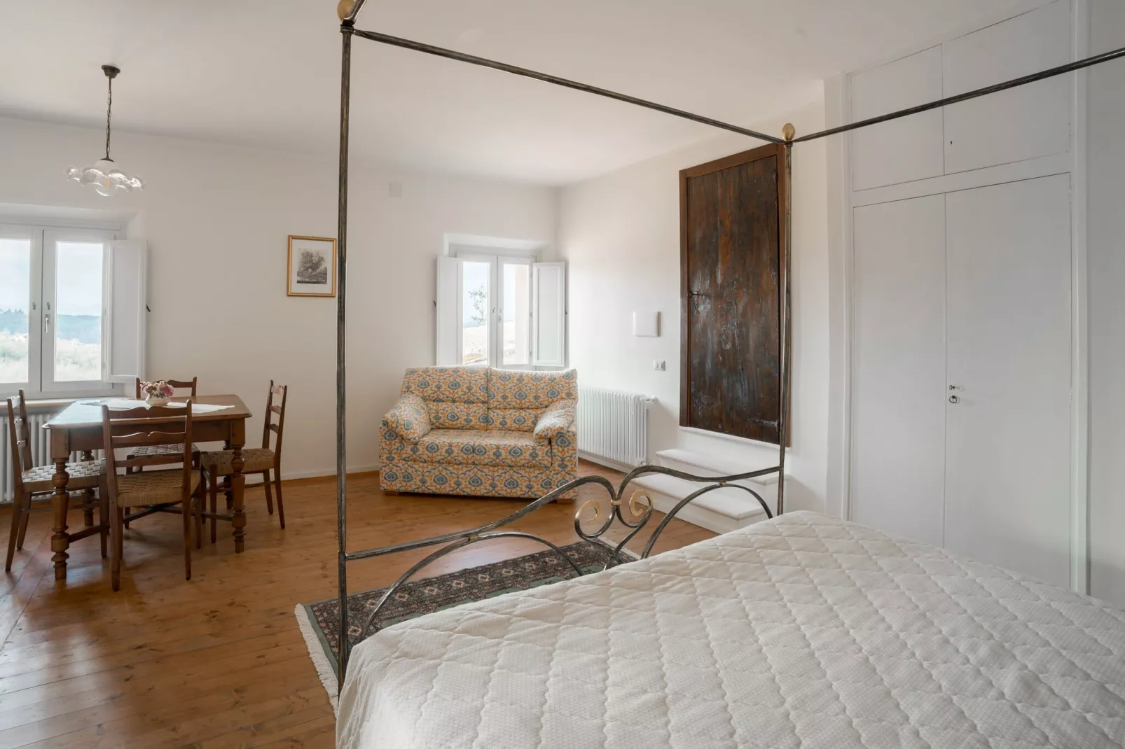 Appartamento Ghianda-Living room