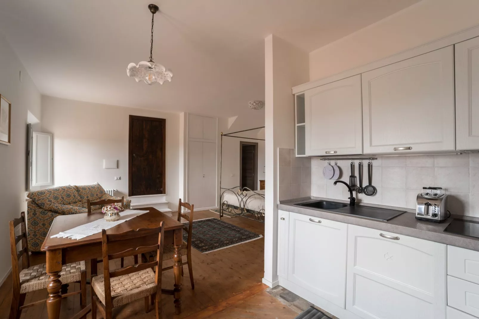 Appartamento Ghianda-Living room