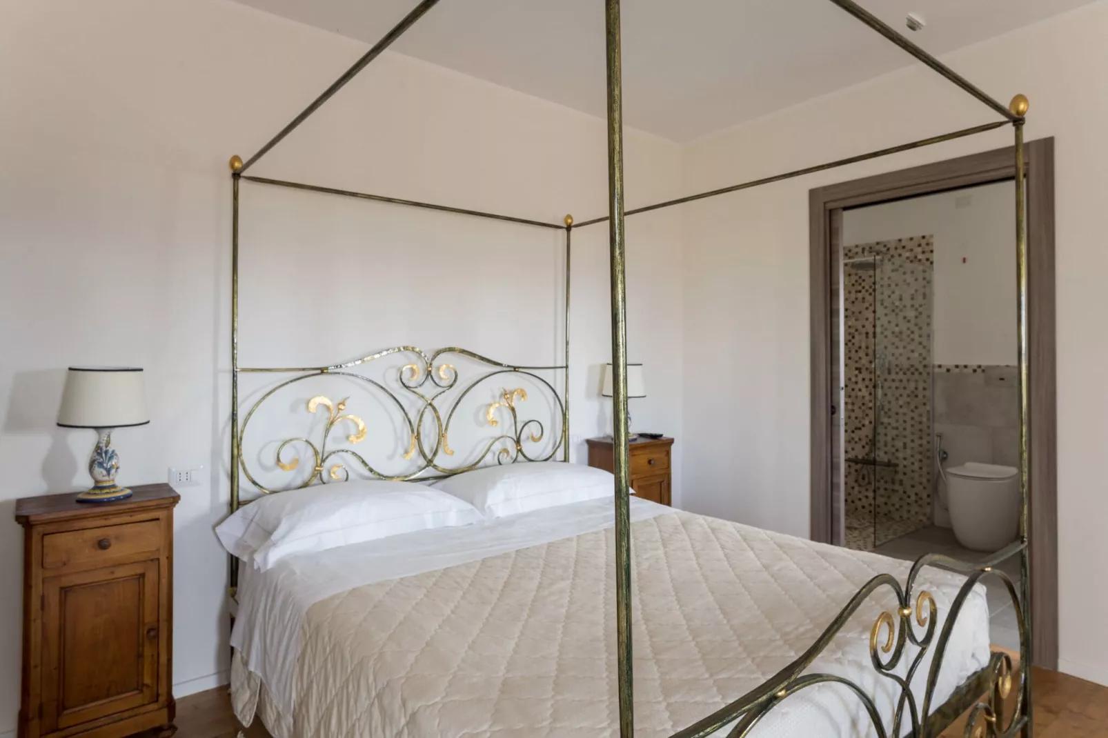 Appartamento Ghianda-Bedroom