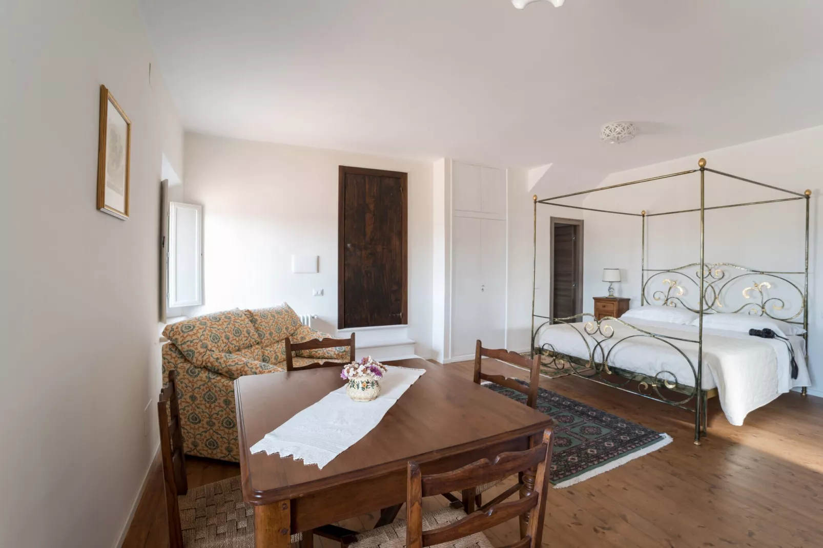 Appartamento Ghianda-Bedroom