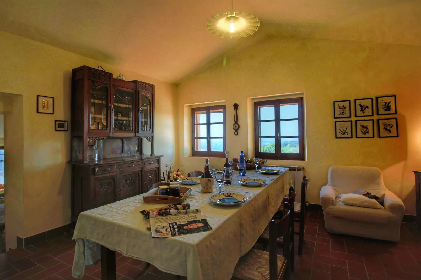 Due Laghi-Dining room