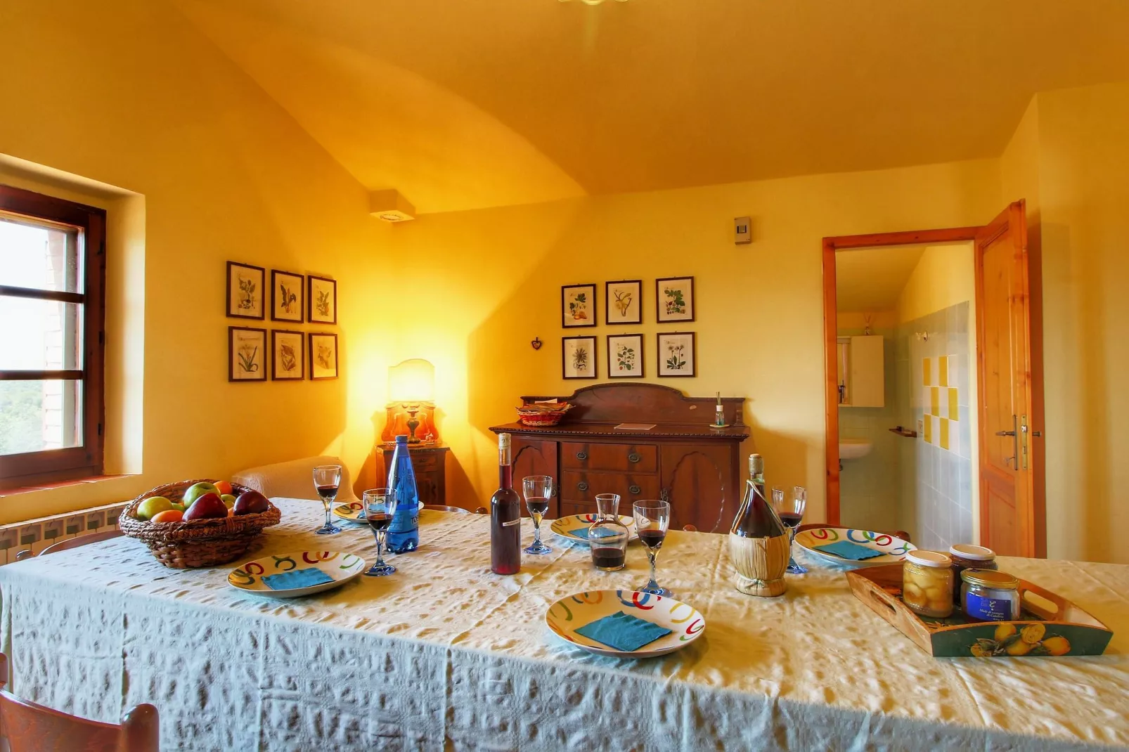 Due Laghi-Dining room