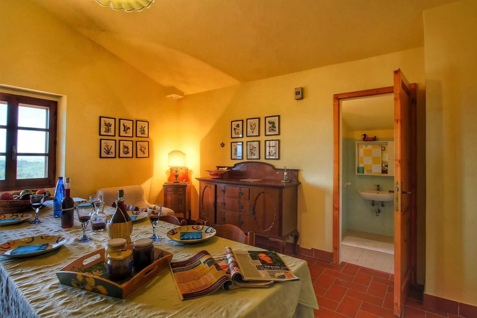 Due Laghi-Dining room