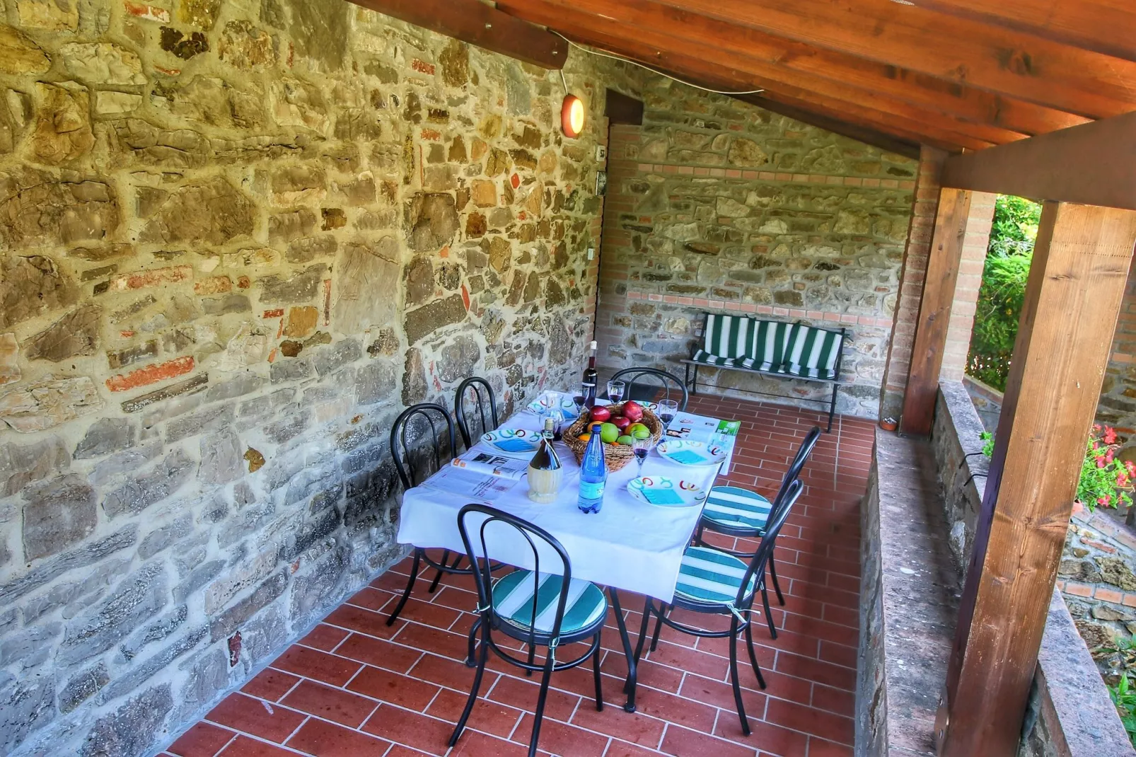 Due Laghi-Terrace balcony