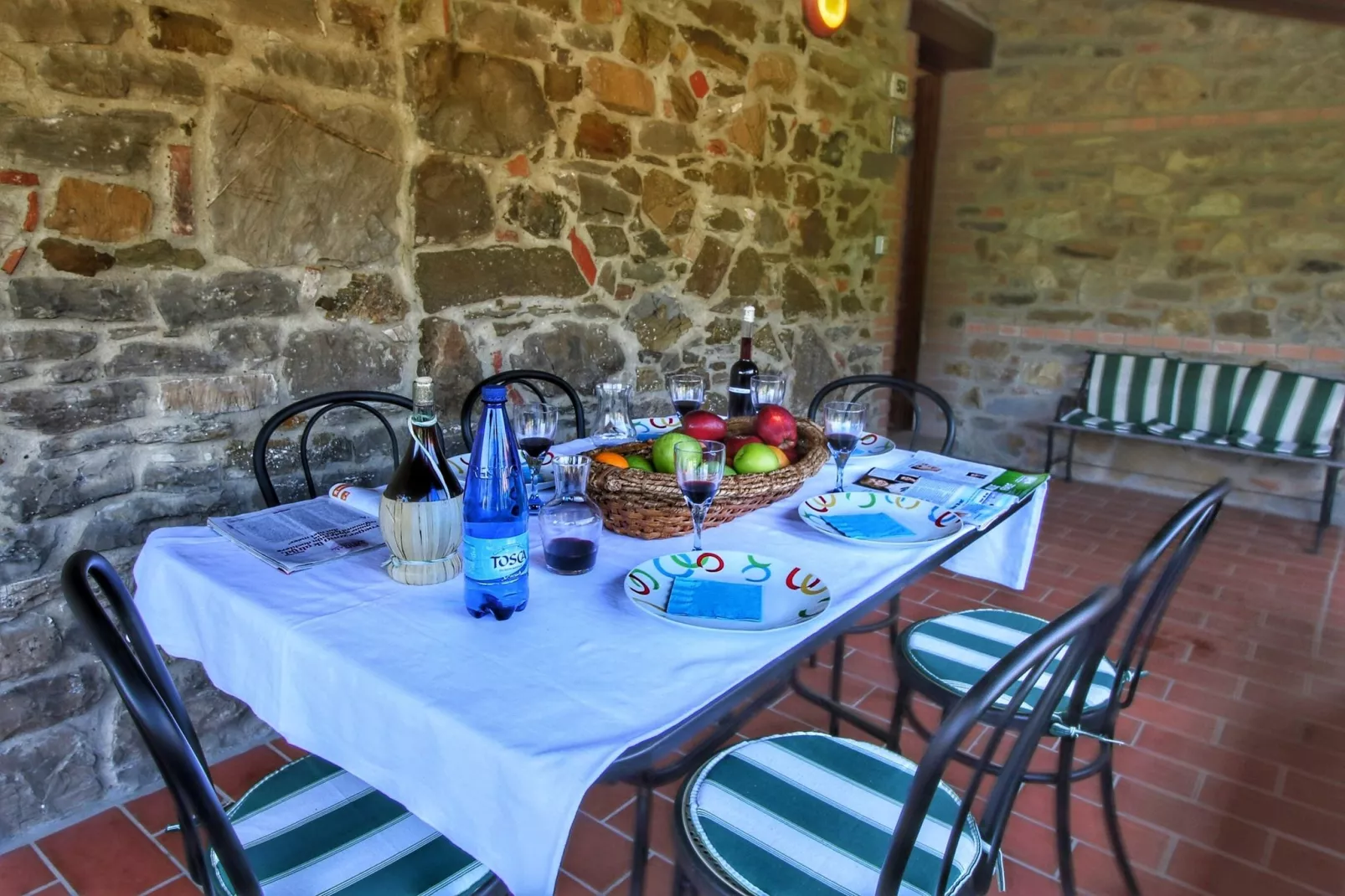 Due Laghi-Terrace balcony