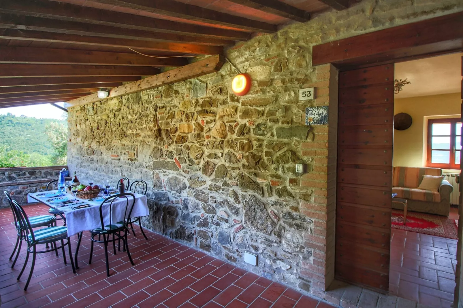 Due Laghi-Terrace balcony