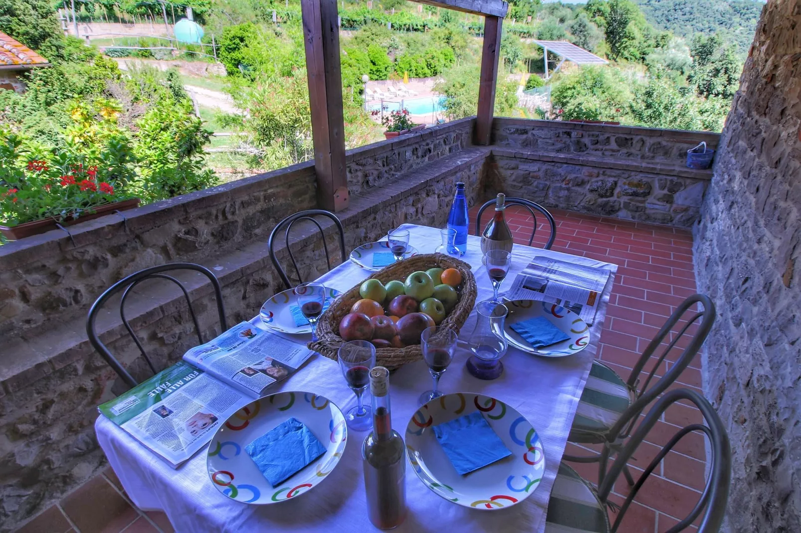 Due Laghi-Terrace balcony