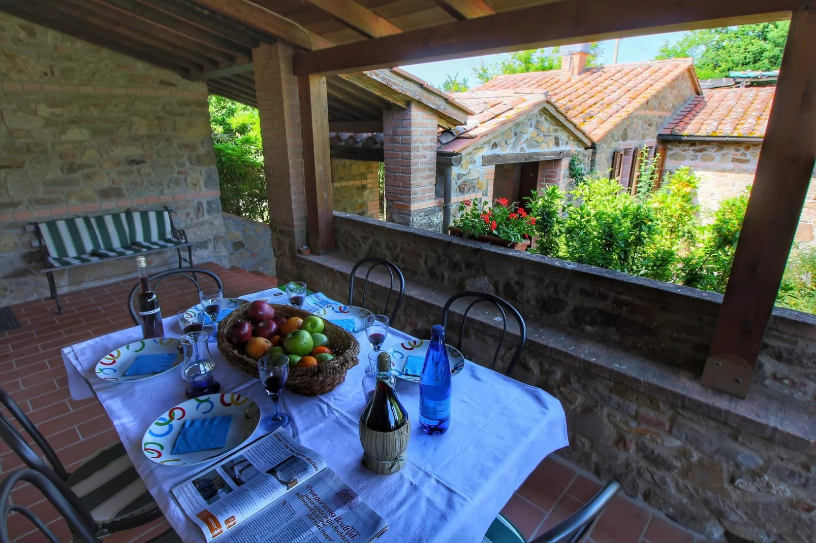Due Laghi-Terrace balcony