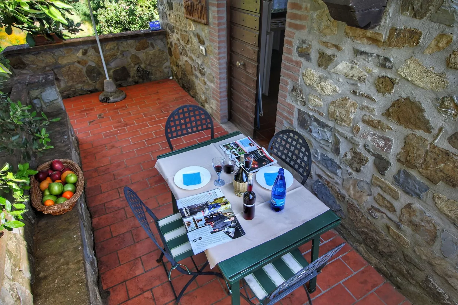 Club House-Balcon-terrasse