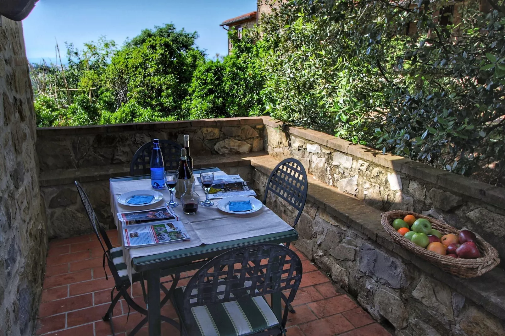 Club House-Balcon-terrasse