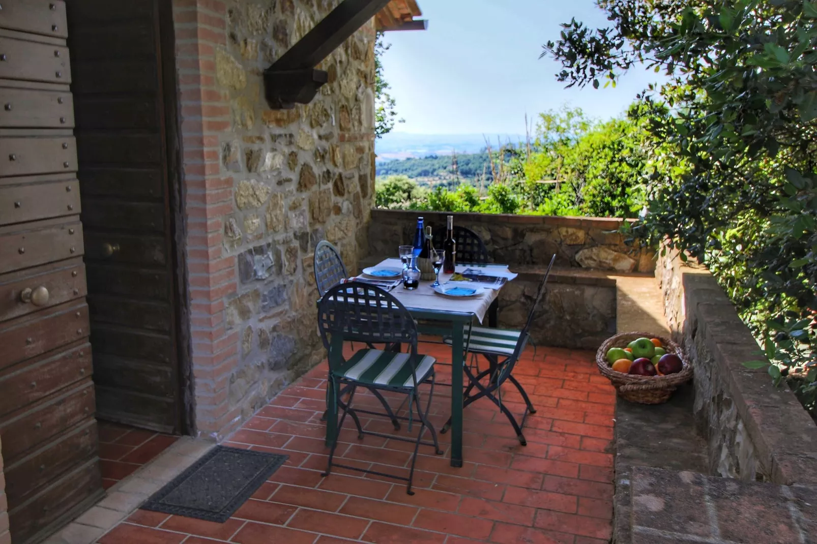 Club House-Balcon-terrasse
