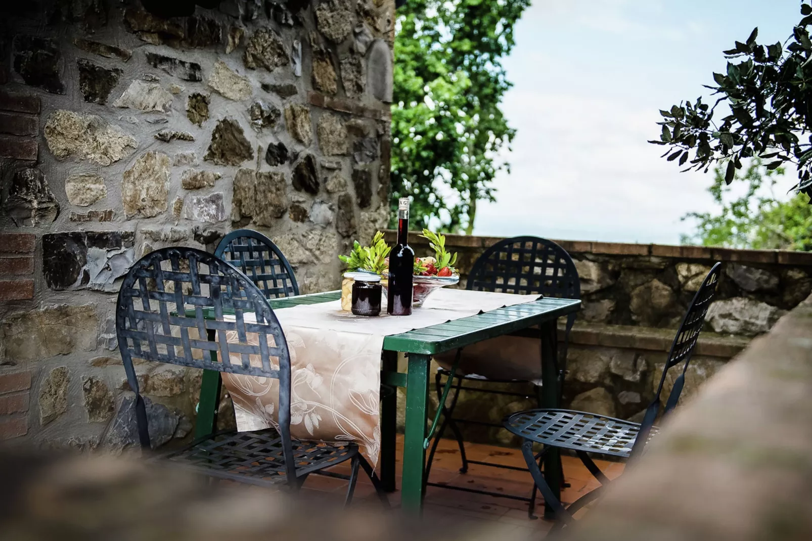 Club House-Balcon-terrasse
