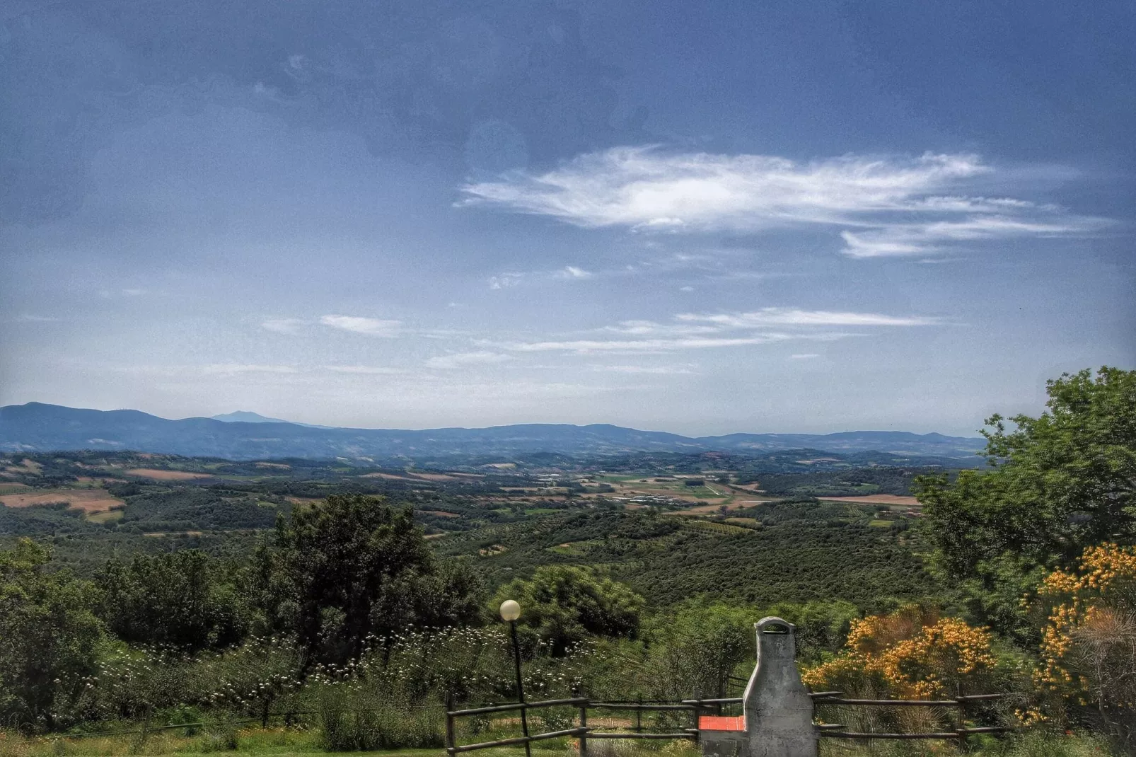 Fienile-Aussicht Sommer