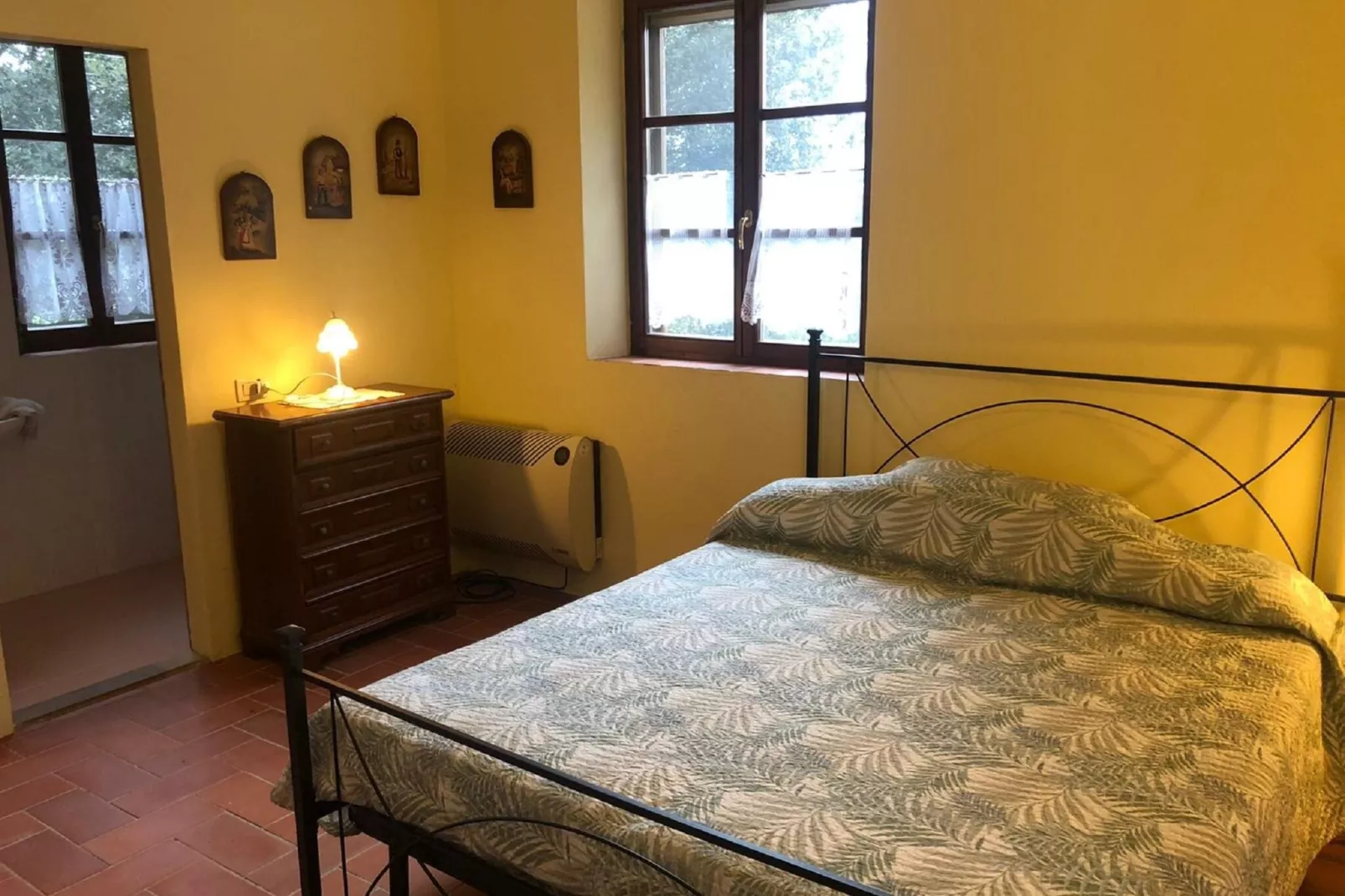 Fienile-Schlafzimmer