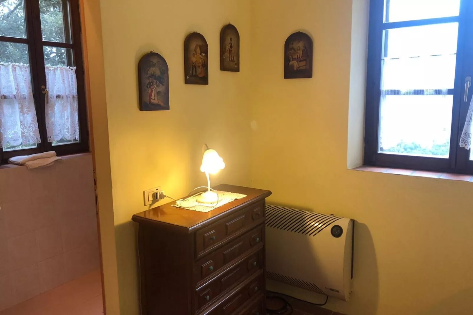 Fienile-Schlafzimmer
