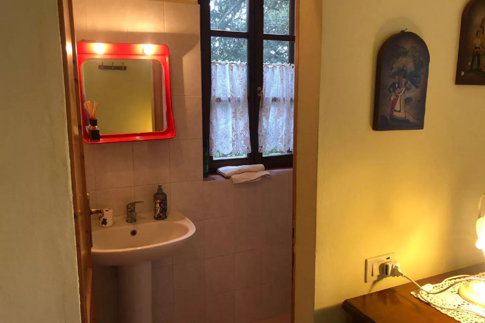 Fienile-Badezimmer