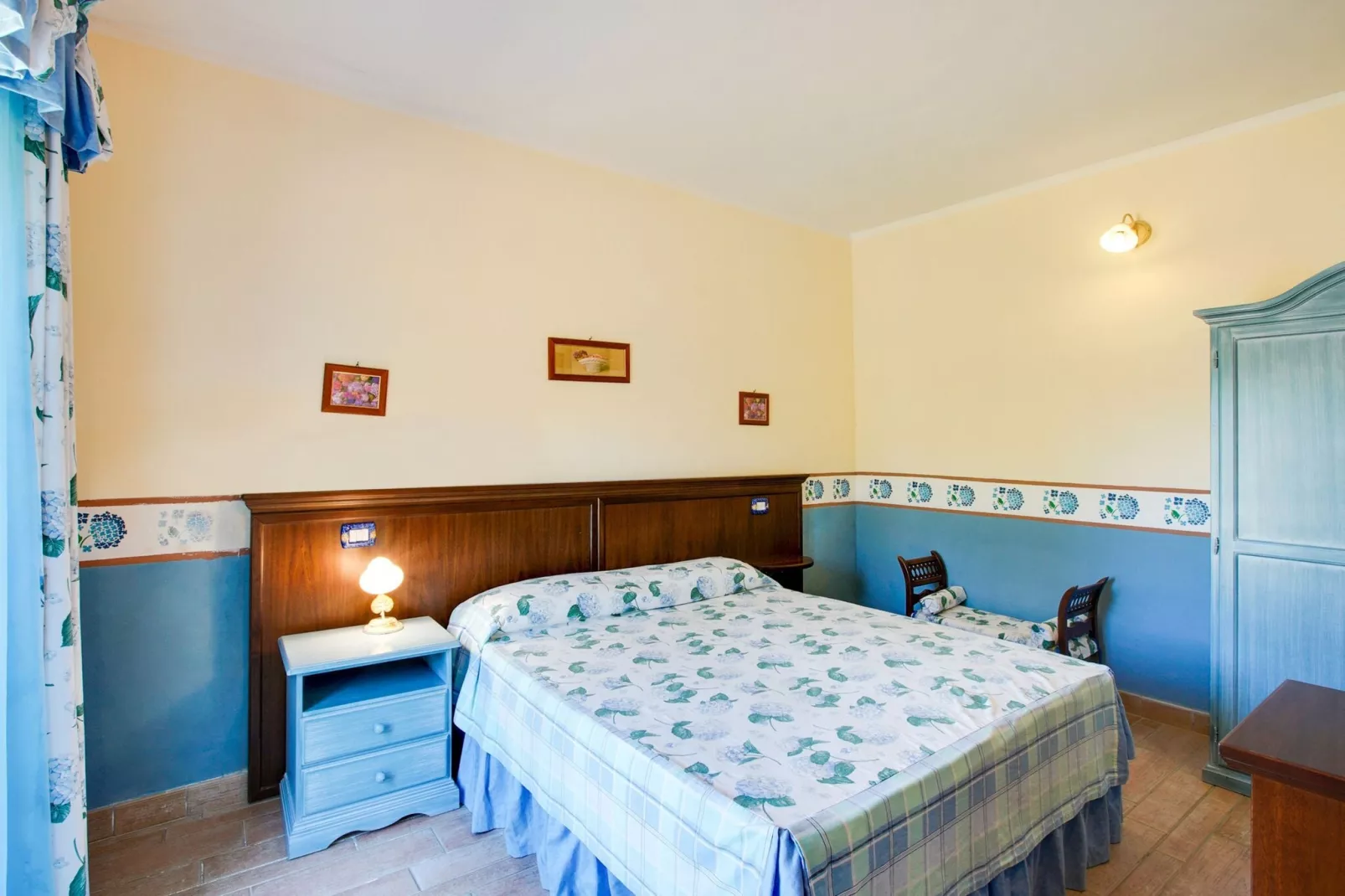 Appartamento la Tartaruga-Schlafzimmer