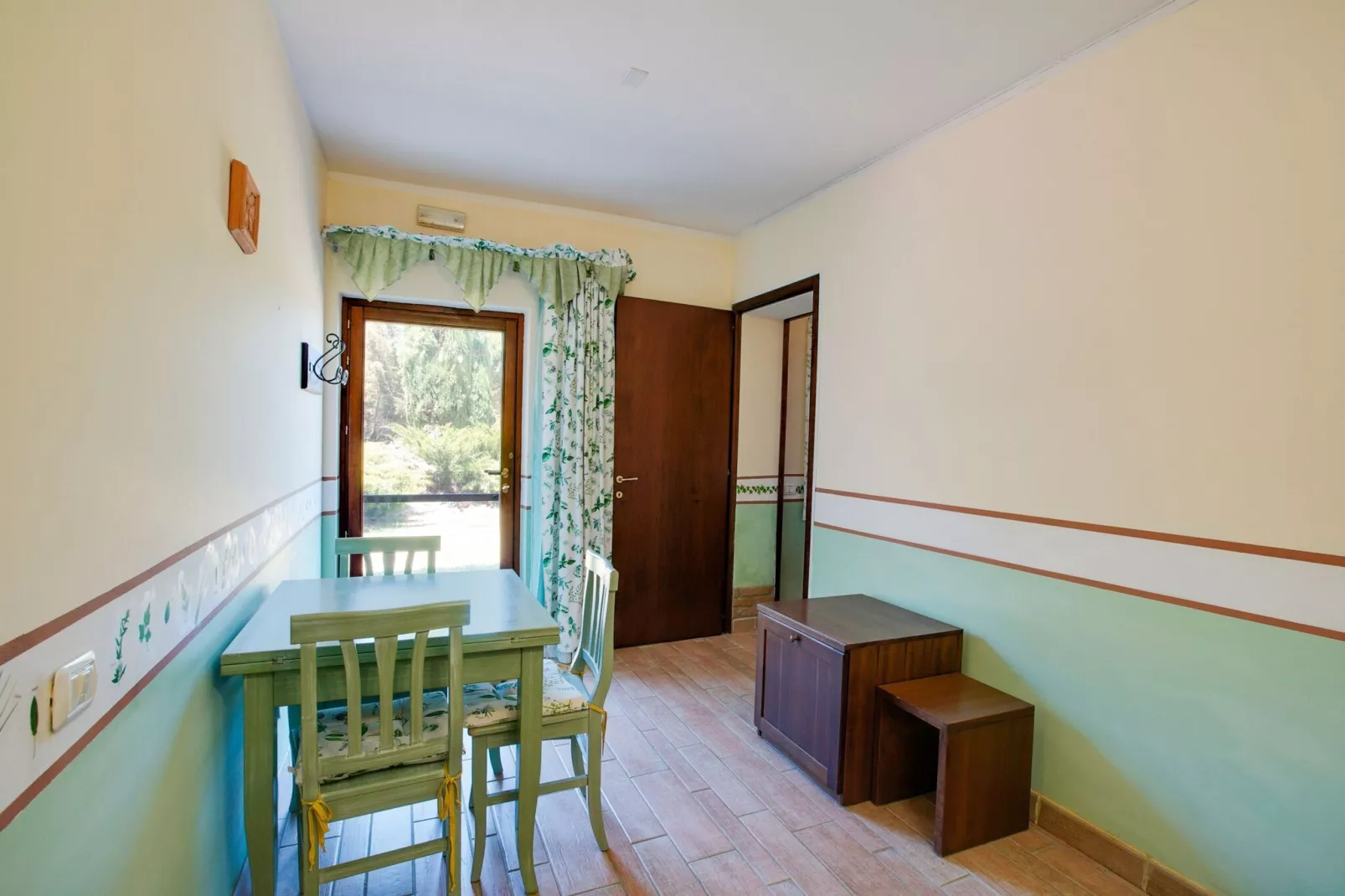 Appartamento la Tartaruga-Esszimmer