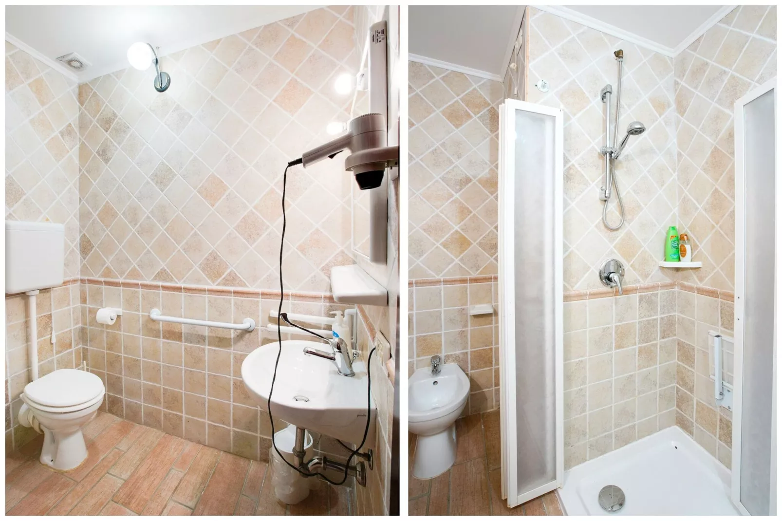 Appartamento la Tartaruga-Badezimmer