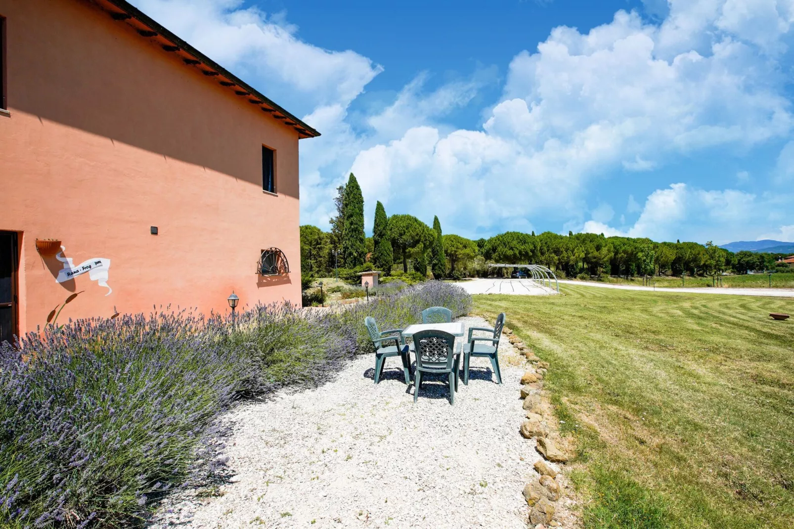 Appartamento la Tartaruga-Terrassenbalkon