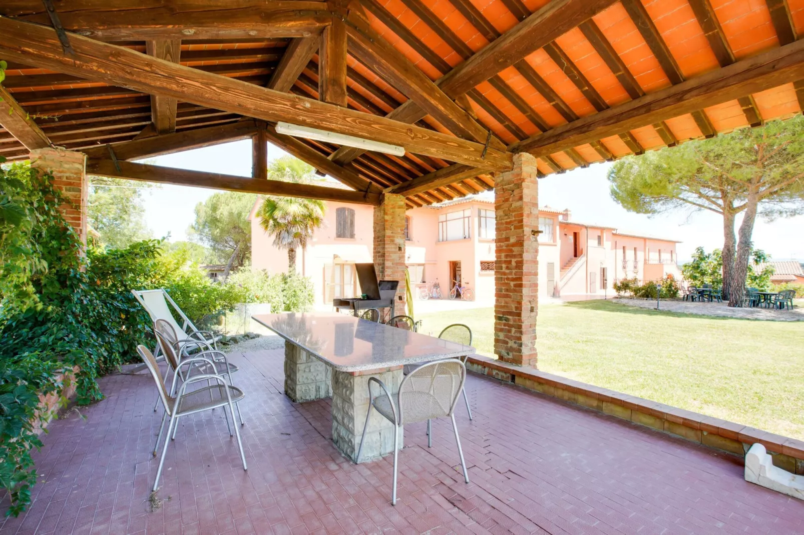 Appartamento la Tartaruga-Terrassenbalkon