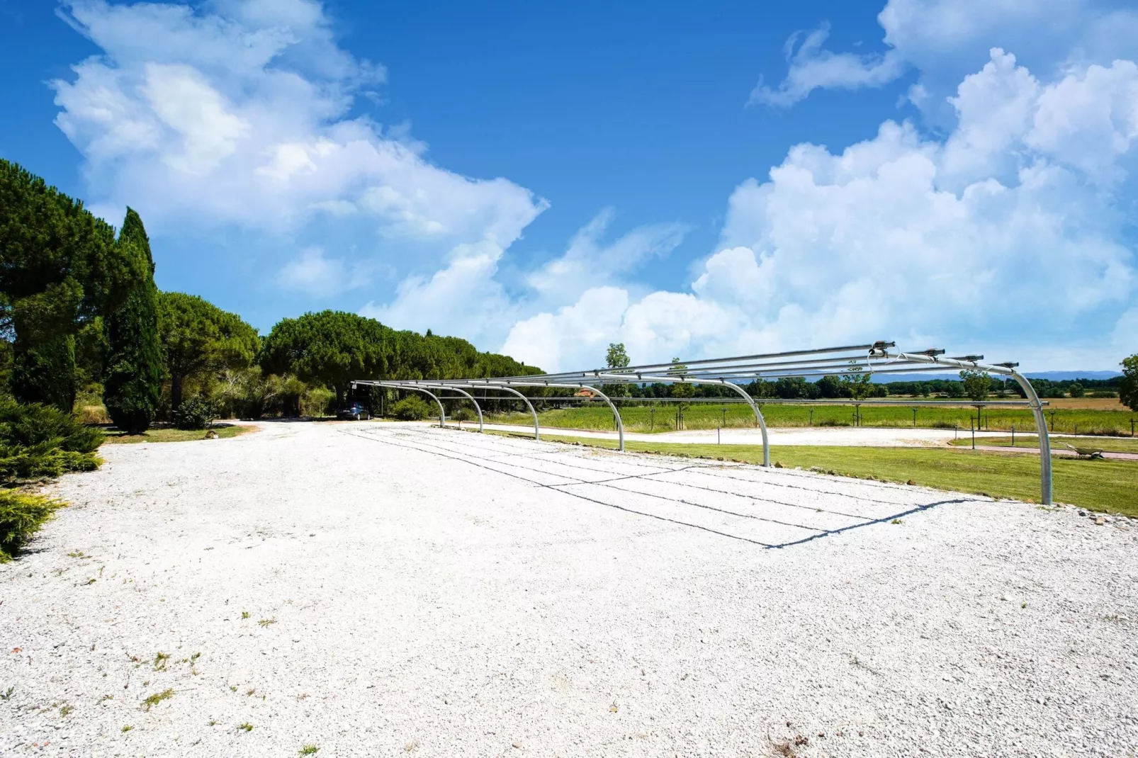 Appartamento la Tartaruga-Parkeinrichtungen