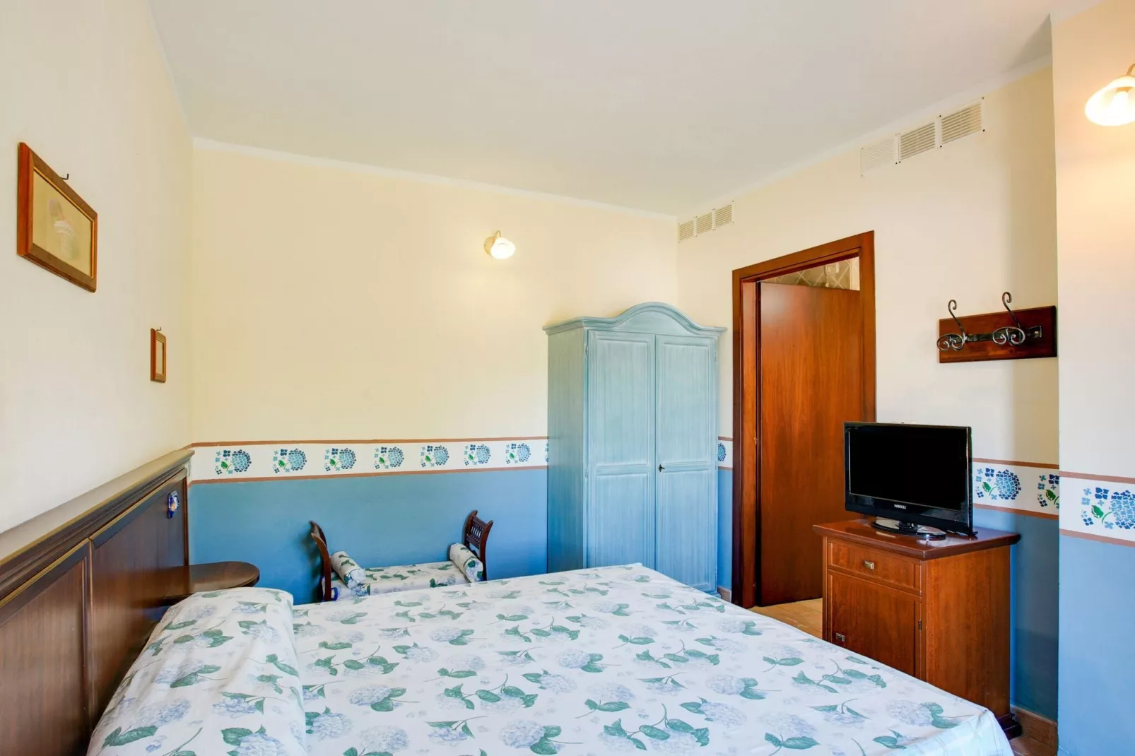 Appartamento la Tartaruga-Schlafzimmer