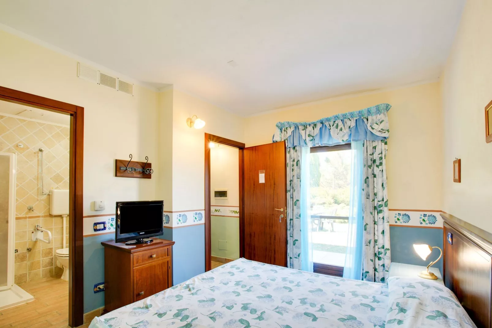 Appartamento la Tartaruga-Schlafzimmer