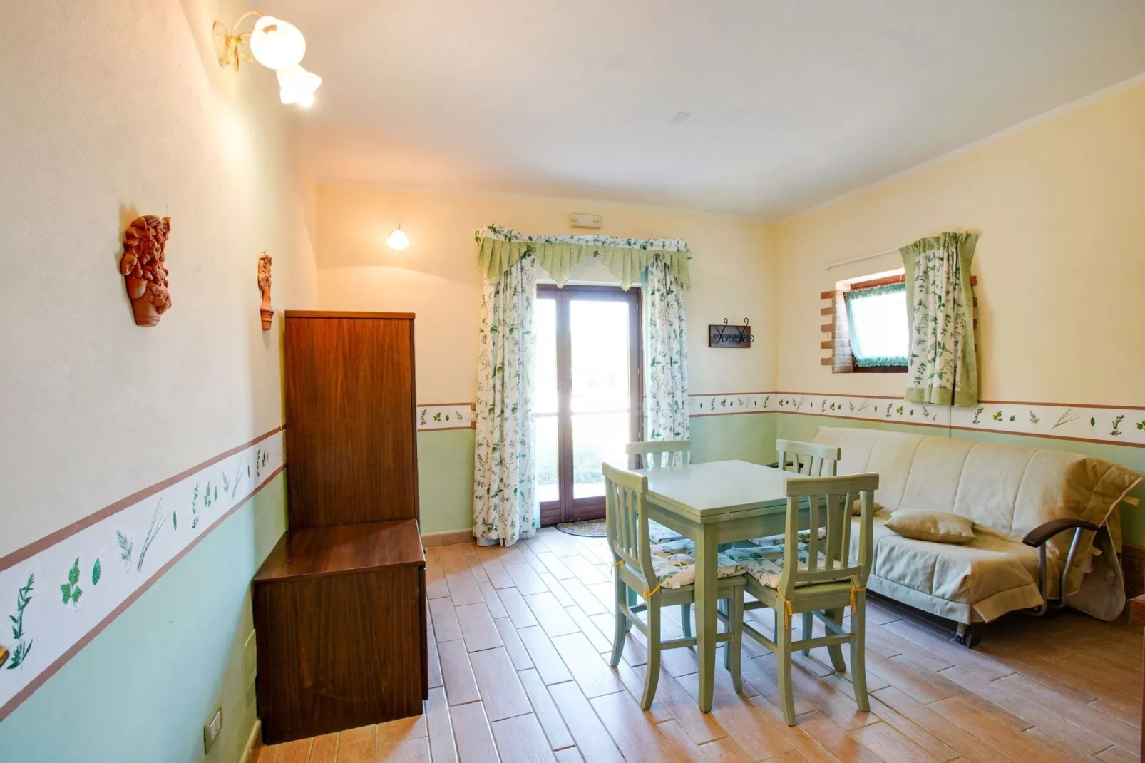 Appartamento la Rana-Living room