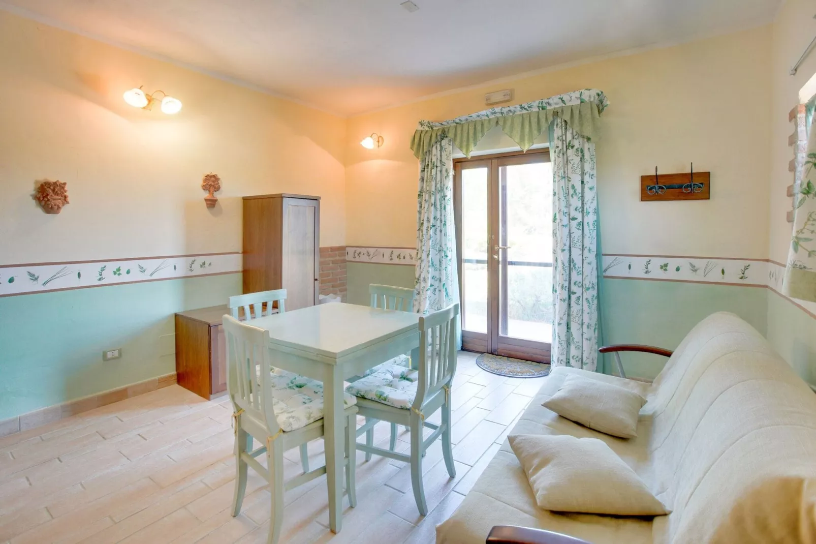 Appartamento la Rana-Living room