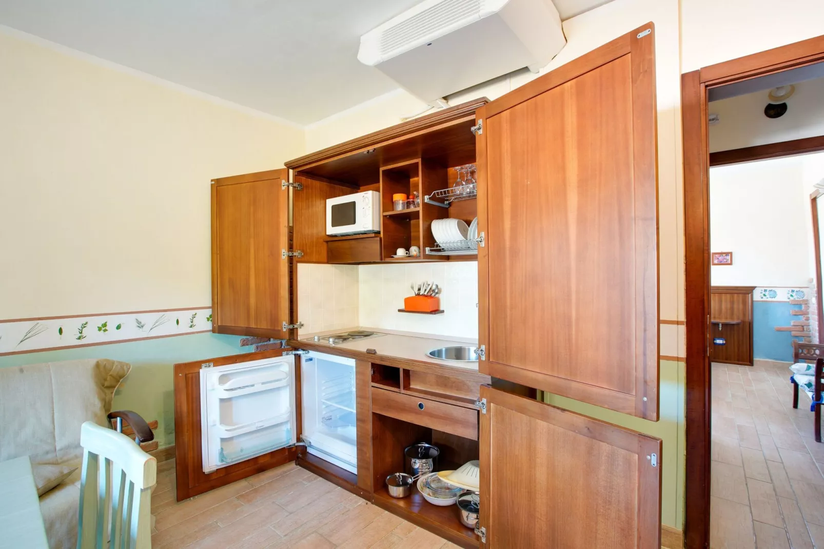 Appartamento la Rana-Kitchen