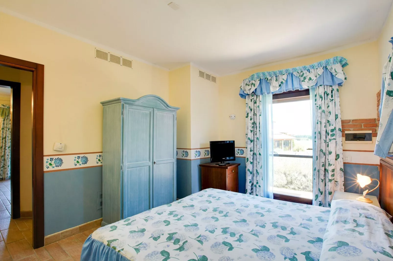 Appartamento la Rana-Bedroom