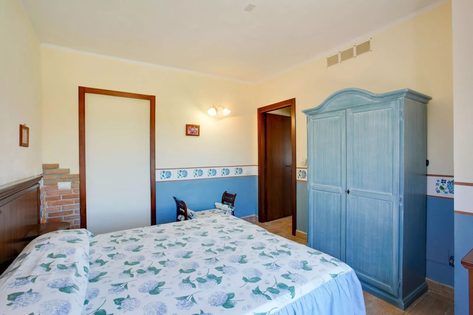 Appartamento la Rana-Bedroom