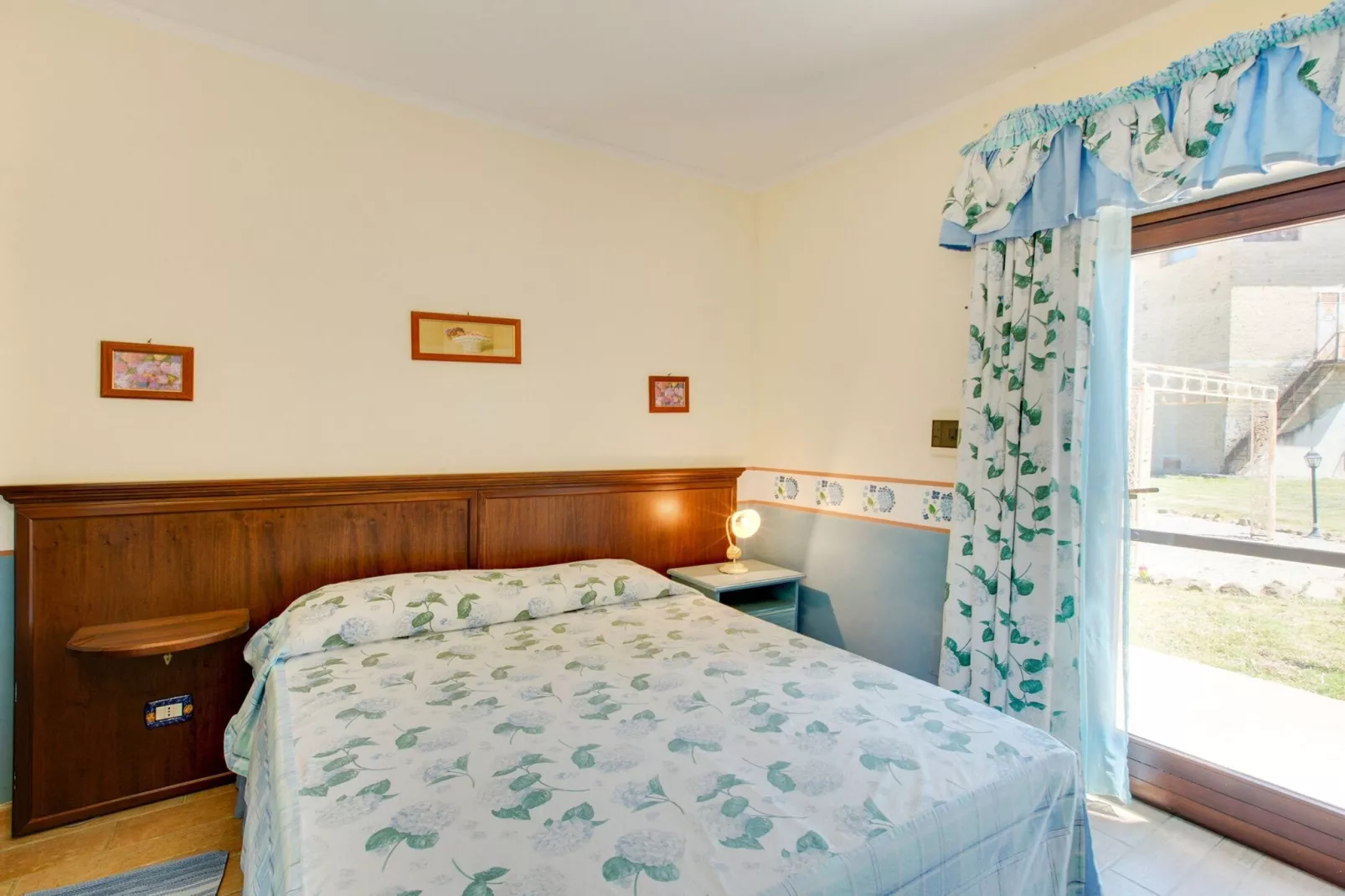 Appartamento il Coniglio-Schlafzimmer