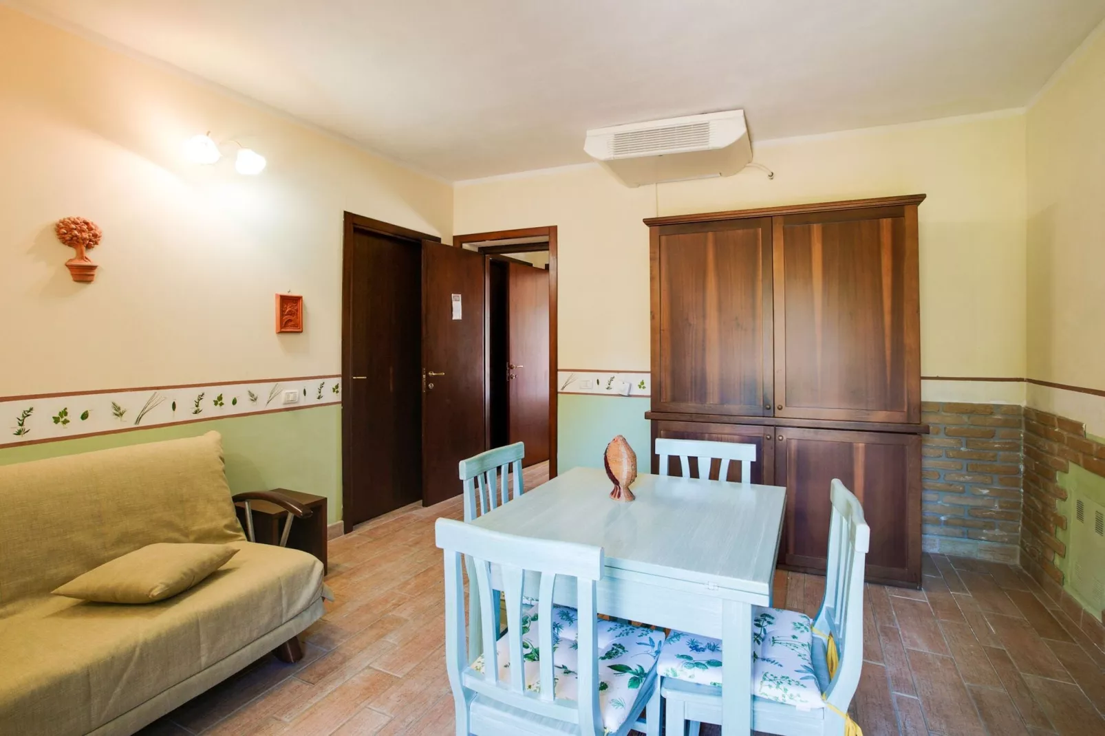 Appartamento il Coniglio-Wohnzimmer