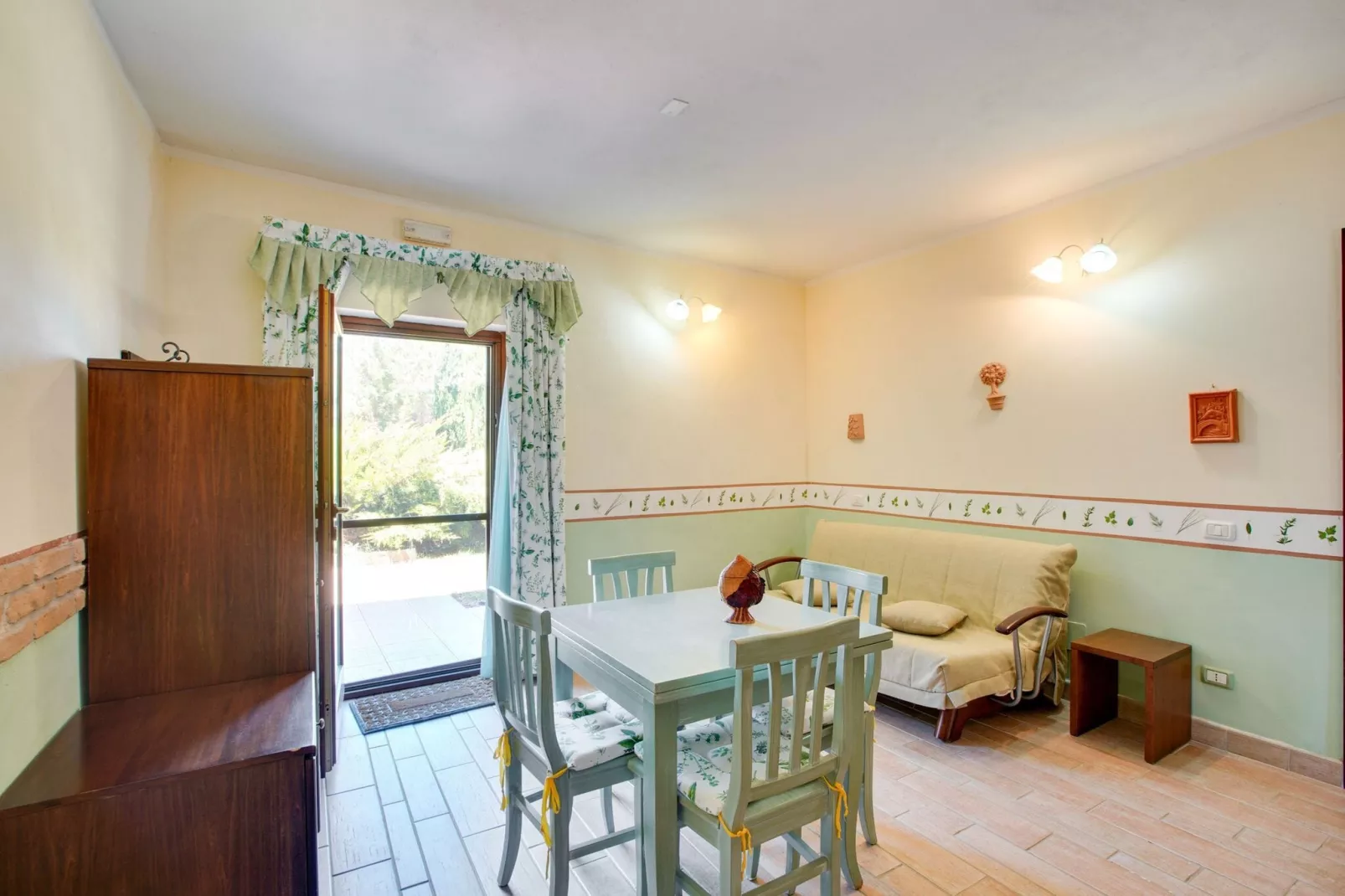Appartamento il Coniglio-Wohnzimmer
