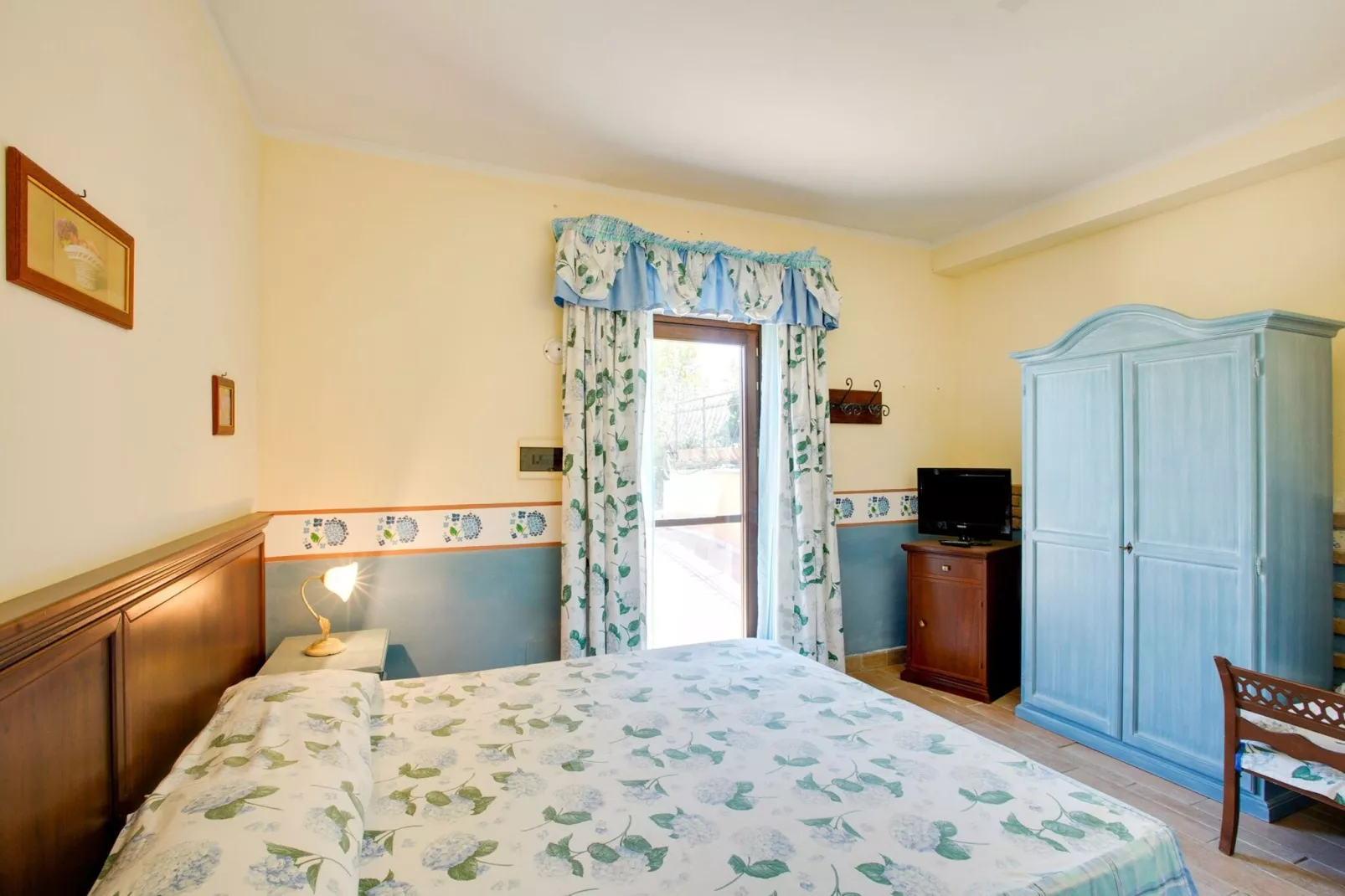 Appartamento il Coniglio-Schlafzimmer