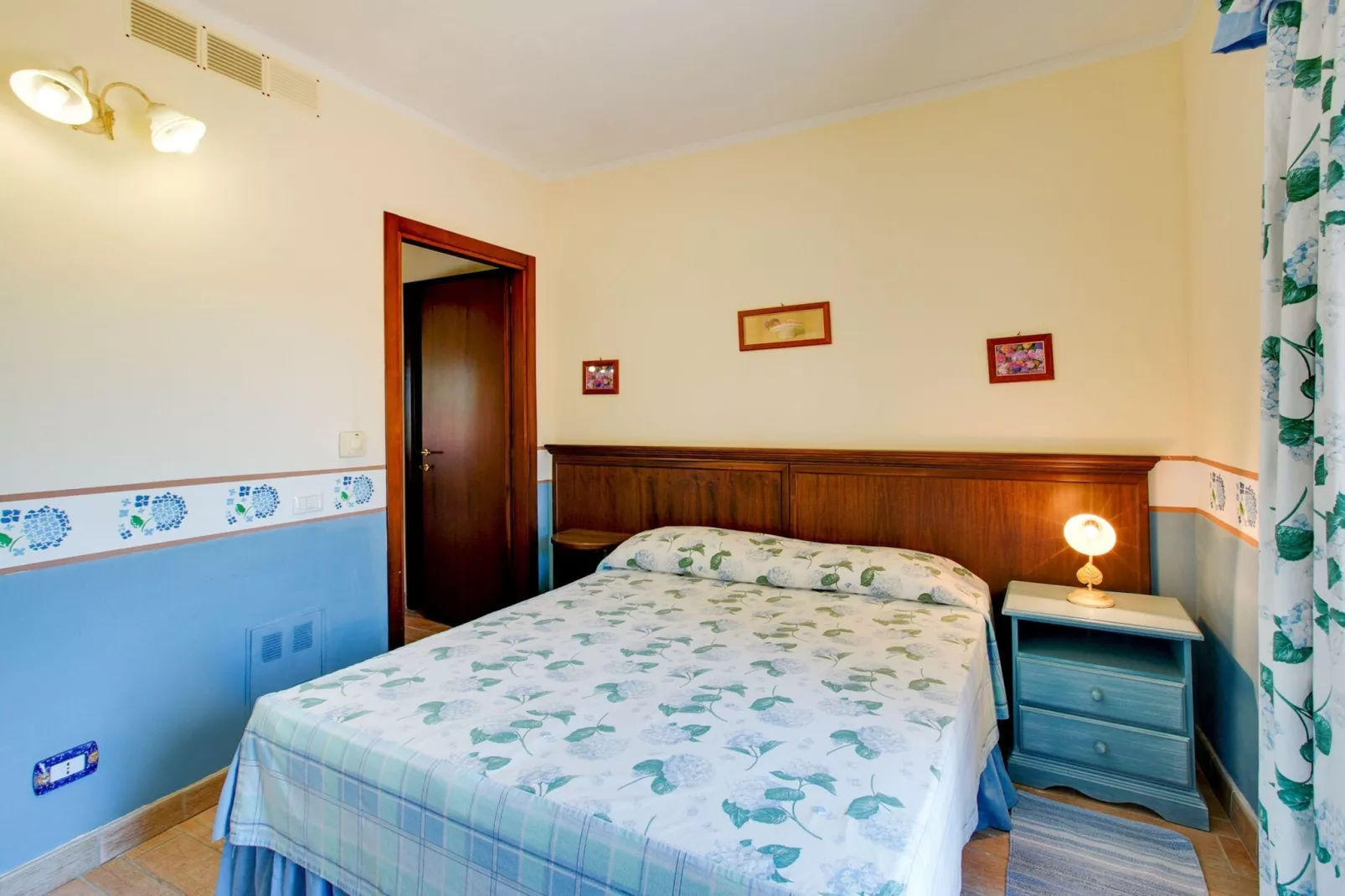 Appartamento il Coniglio-Schlafzimmer