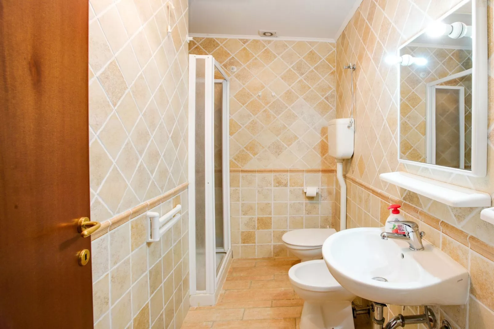 Appartamento il Coniglio-Badezimmer