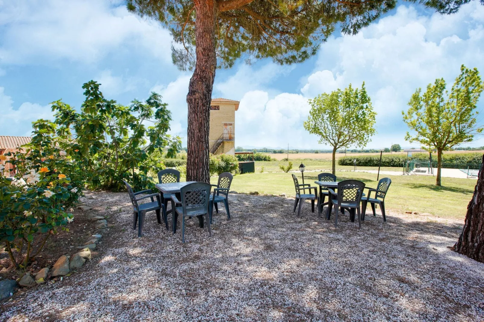 Appartamento il Coniglio-Gärten Sommer