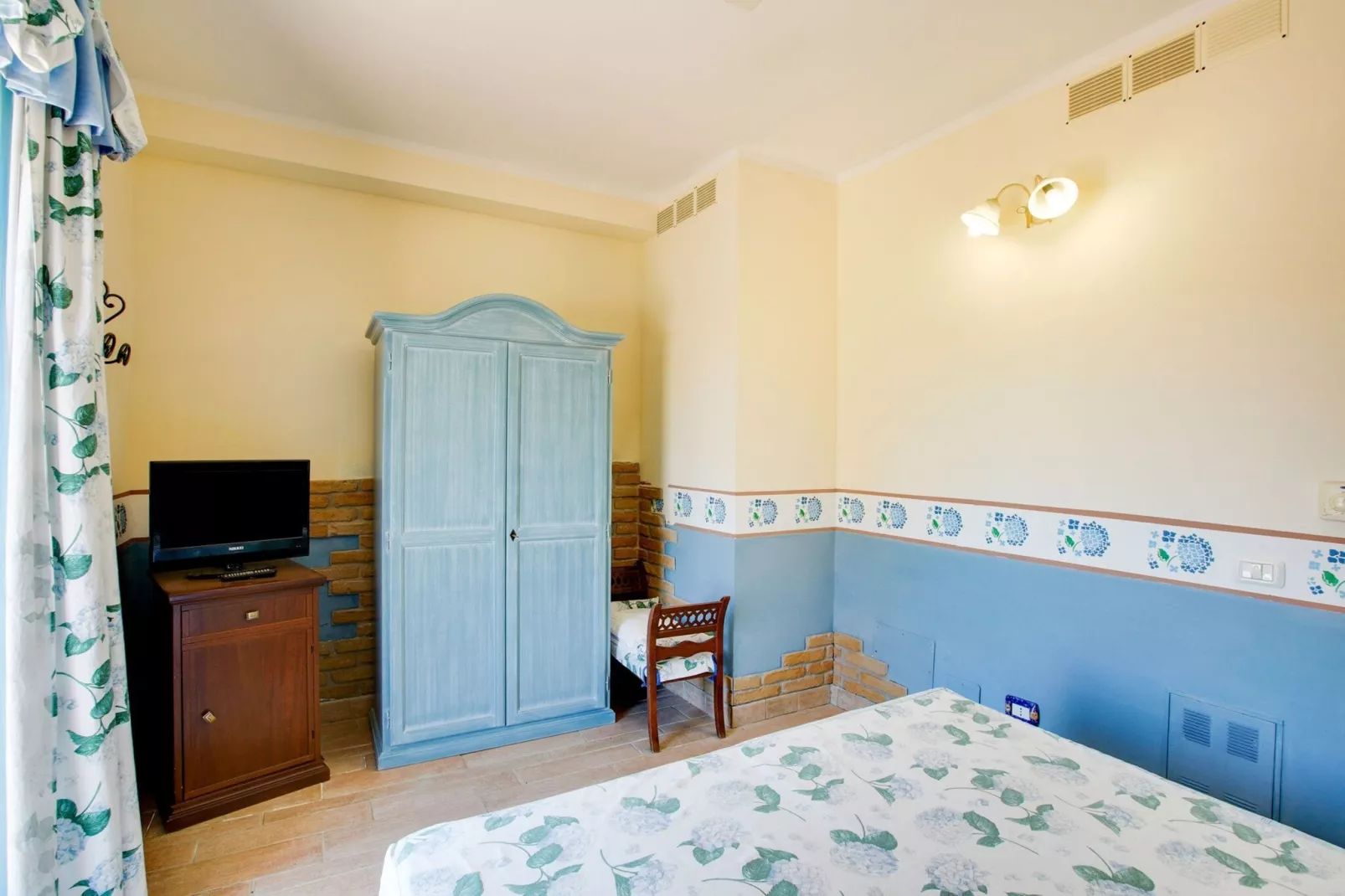 Appartamento il Coniglio-Schlafzimmer