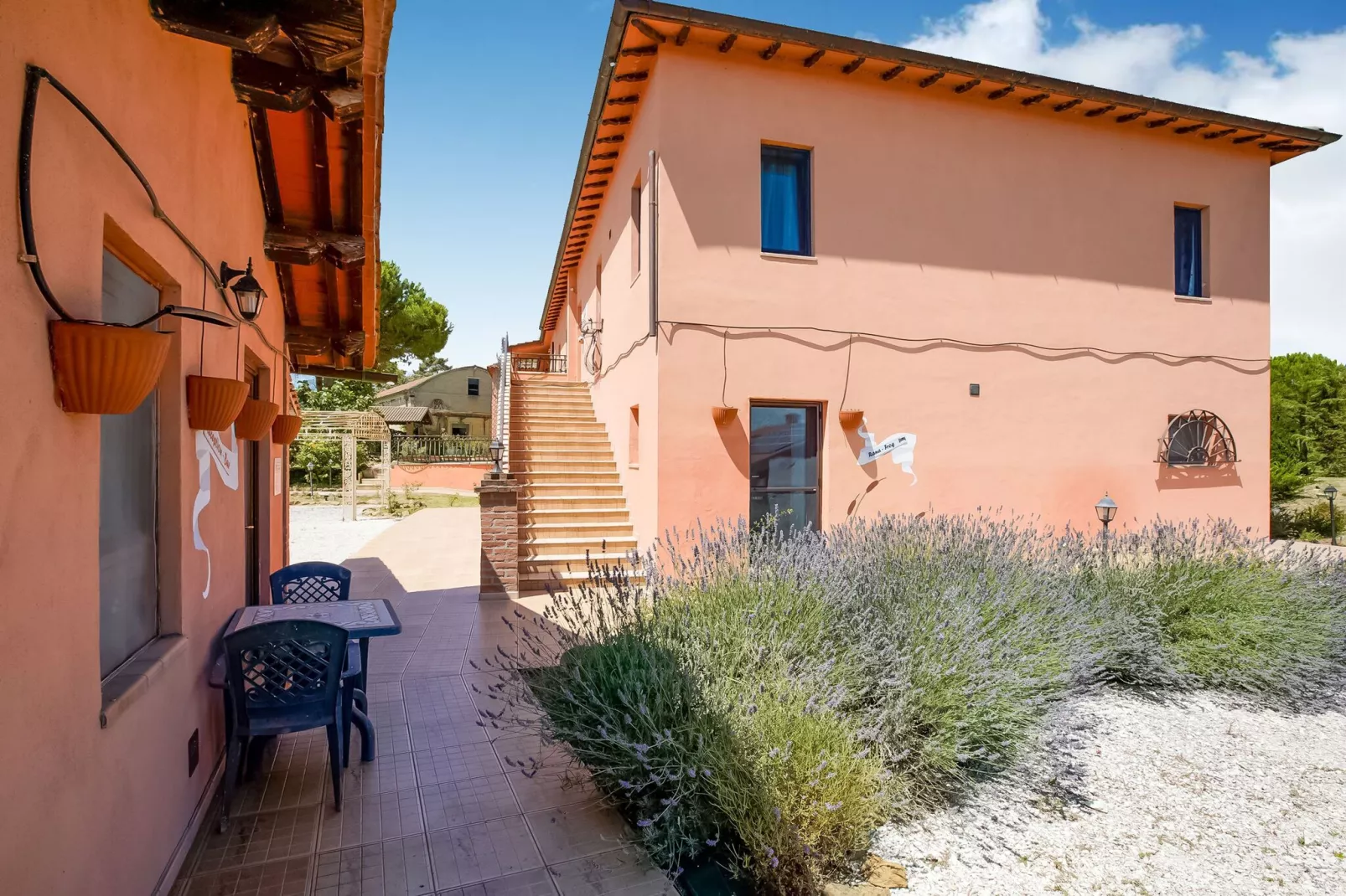 Appartamento il Gufo-Exterior summer
