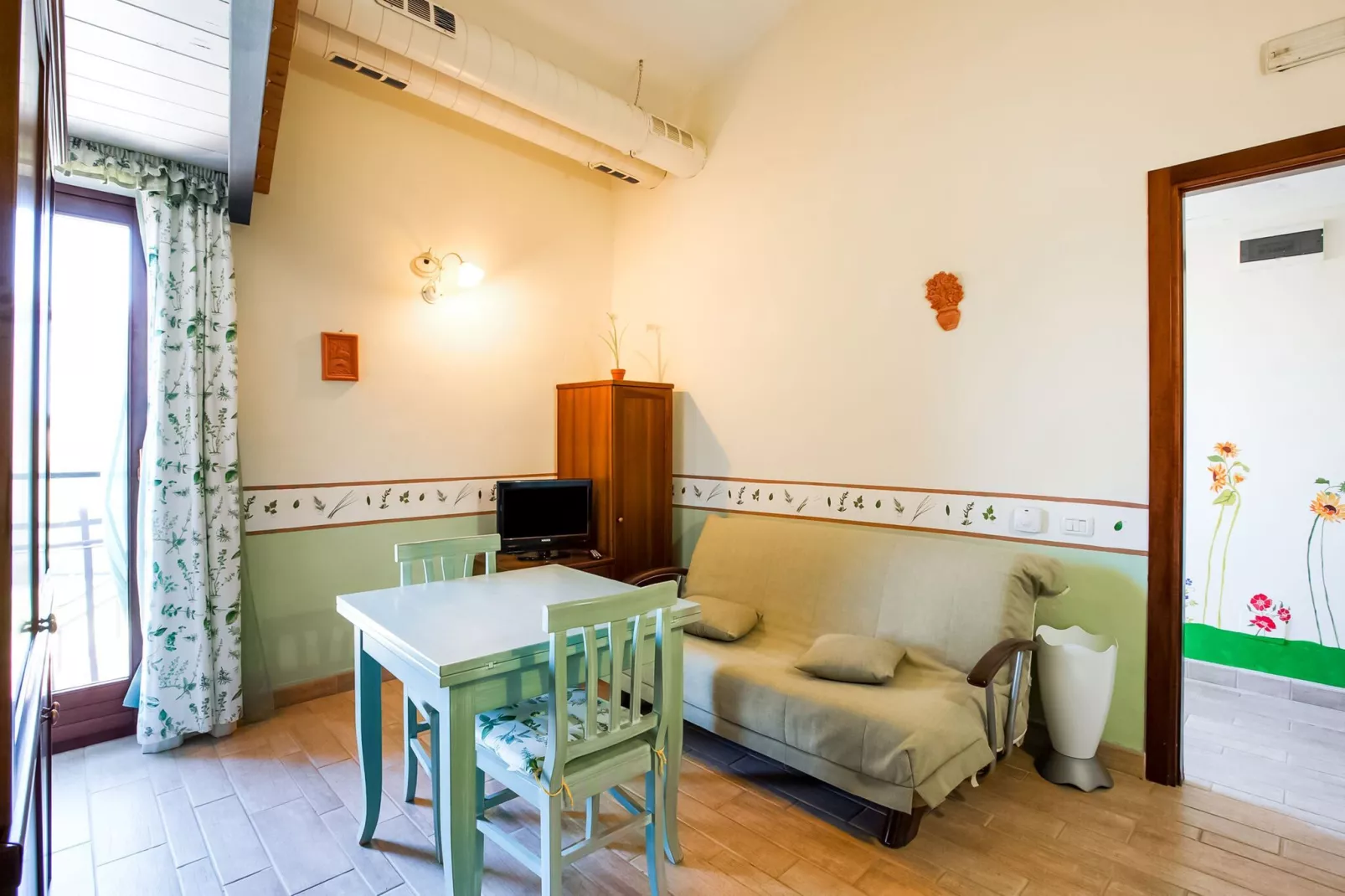 Appartamento il Gufo-Living room