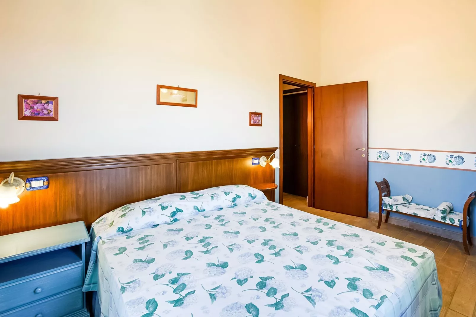 Appartamento il Gufo-Bedroom