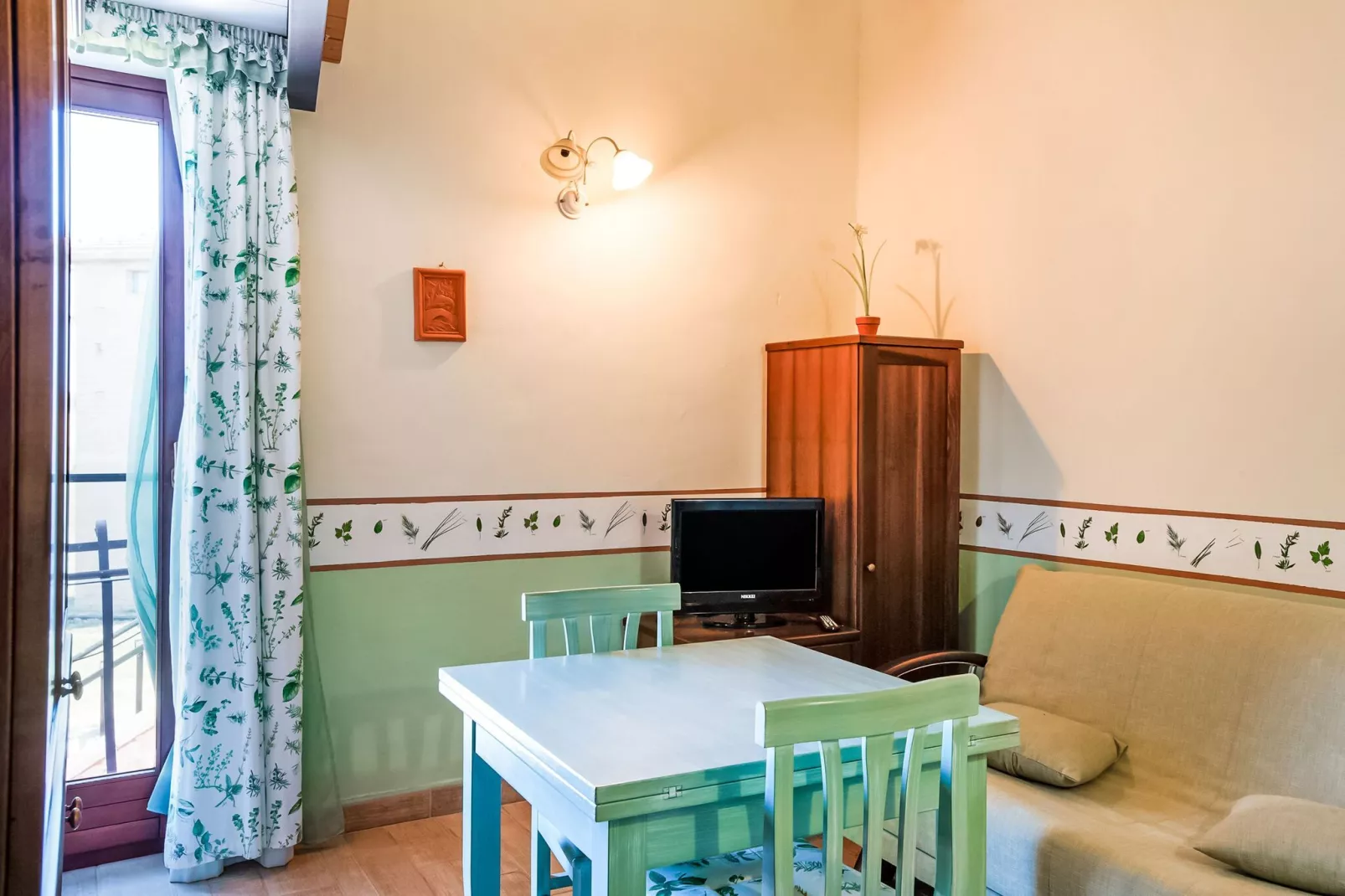 Appartamento il Gufo-Living room