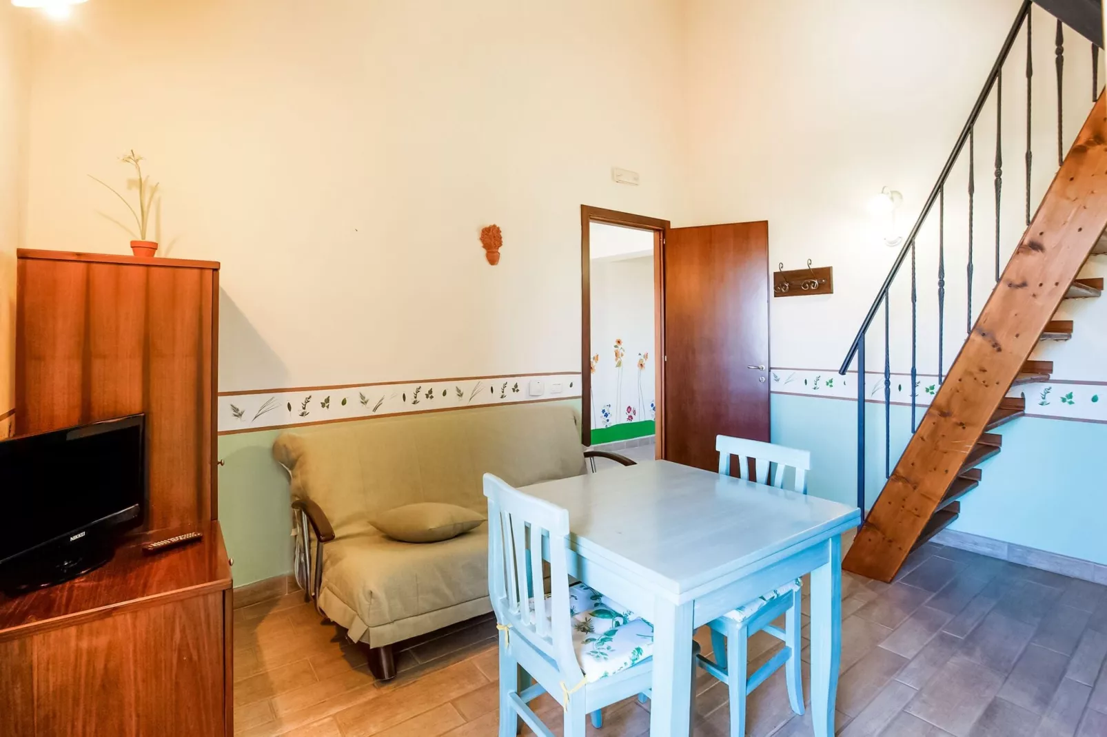 Appartamento il Gufo-Dining room