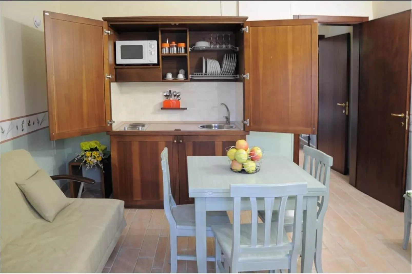 Appartamento il Gufo-Kitchen
